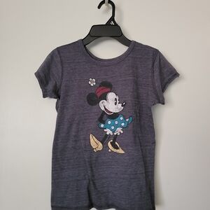 Disney Kids Minnie Graphic Tee - Charcoal